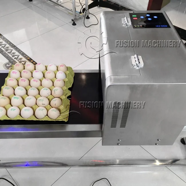 Factory price egg grader with printer/egg printer machine/egg code printer
