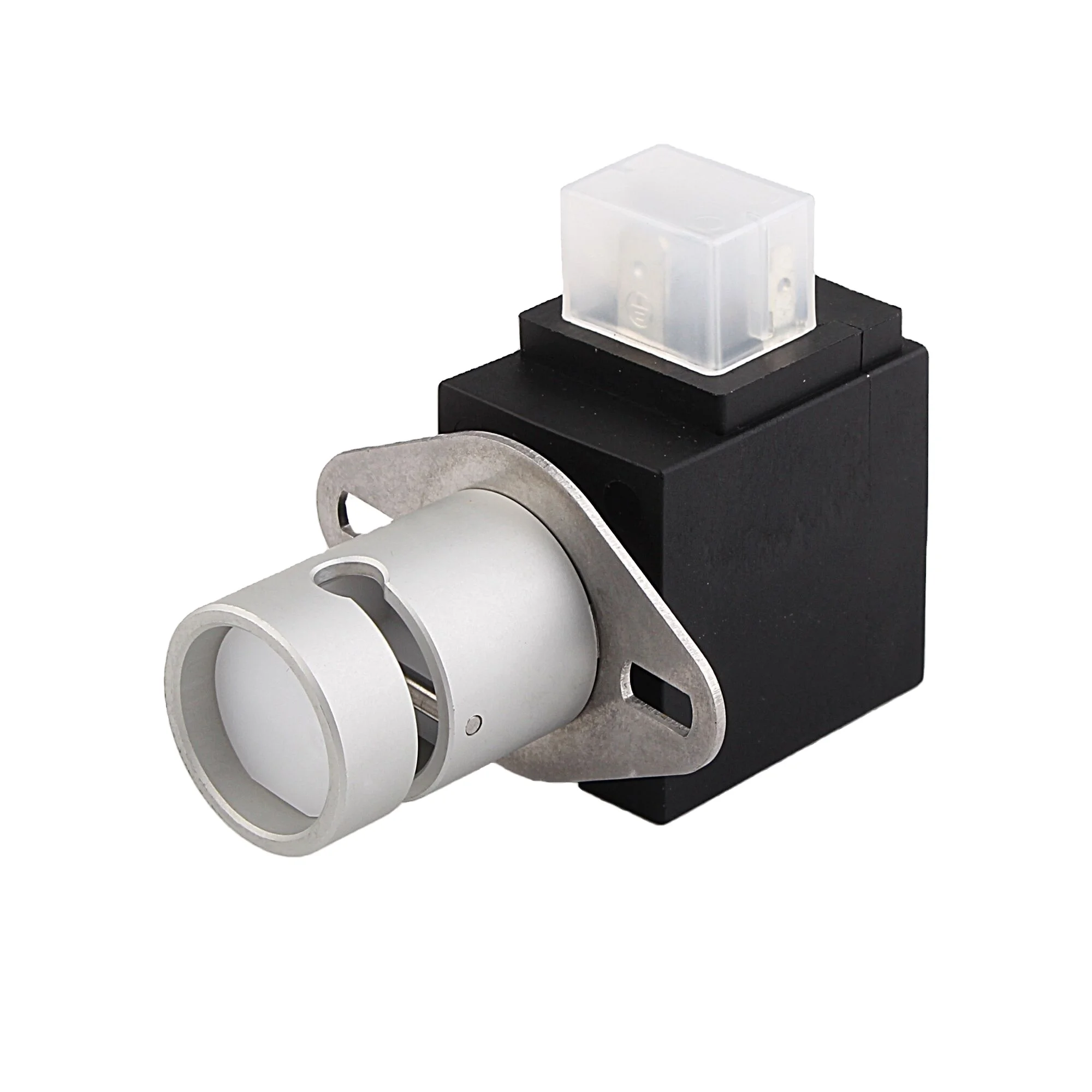 Yongchuang YCF21 Pinch solenoid valve 12V 24V isolation valve normally open for beverage medical use