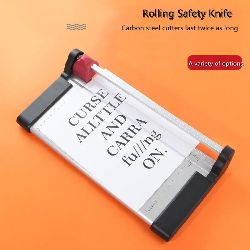 Wholesale Hot Sale Paper Or Photo Cutting Guillotine Manual Paper Cutter Small A4 Paper Cutter Trimmer Machine