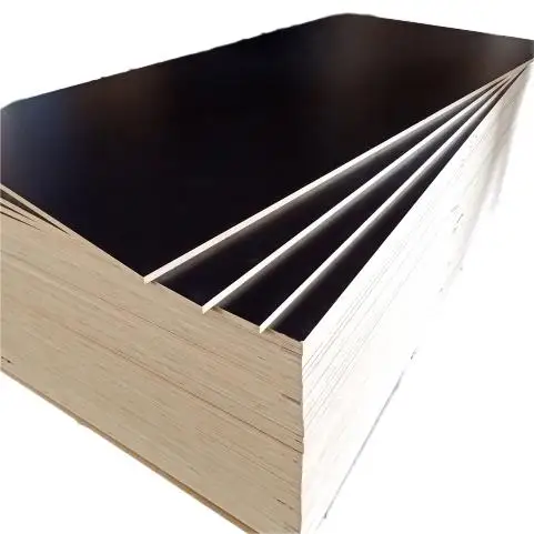 9mm 12mm 15mm 18mm 4x8 White Black Grey Melamine Faced Plywood Laminated Sheet for Furniture