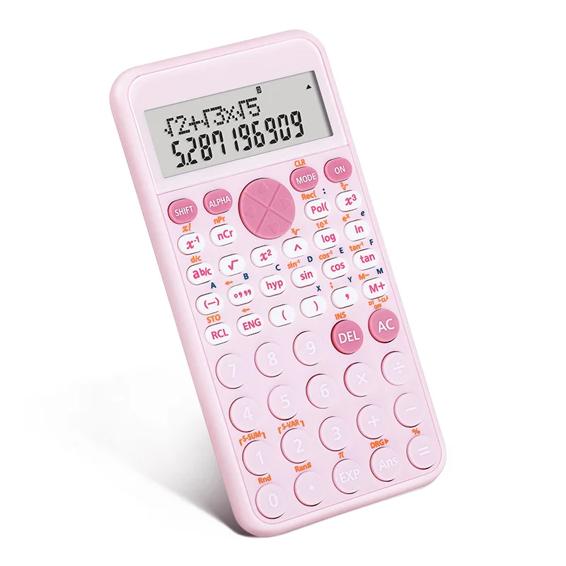 Wholesale School Examination 12 Digits 240 Function Calculator Electronic Advanced Mathematics Calculator