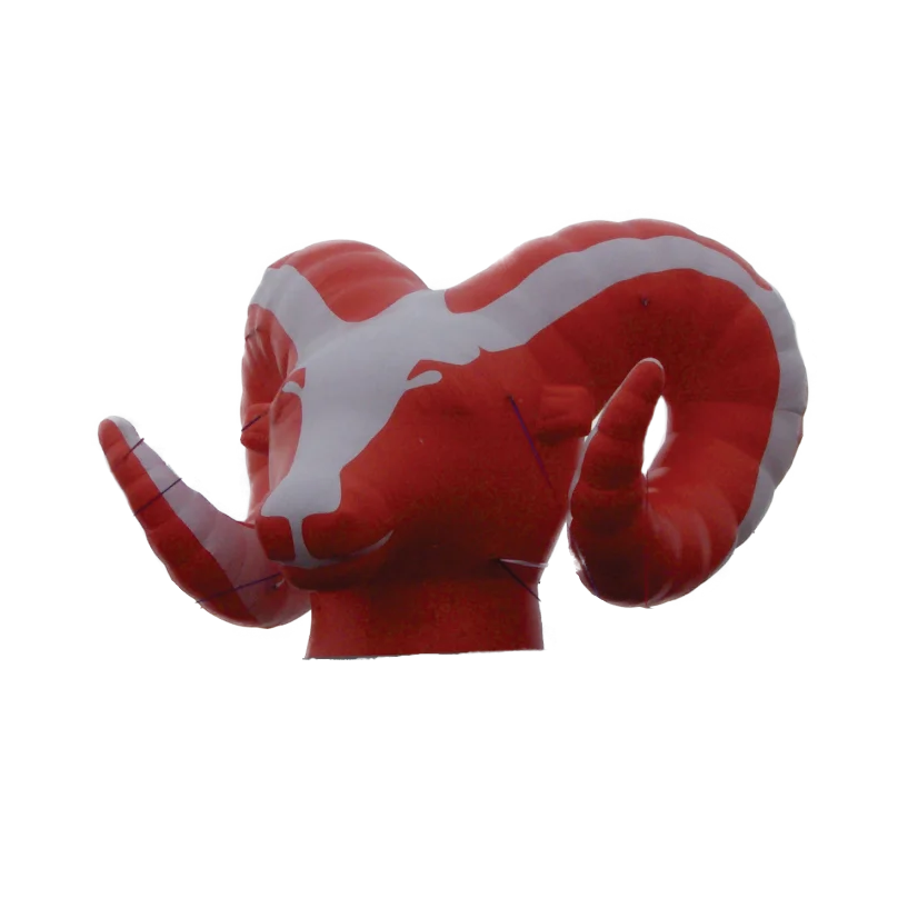 Надувная овчина BOYI, надувная овчина, модель овцы, козы