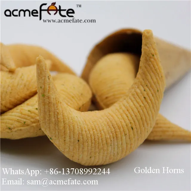 Spicy Rice Cracker Thailand Bugle Snacks