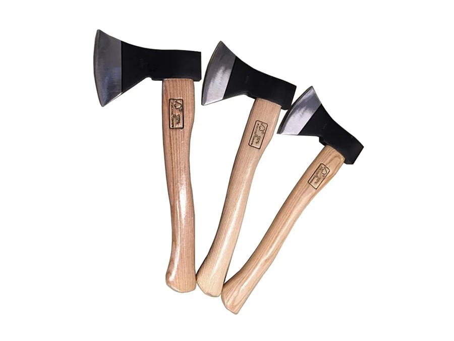 A613 Din 5131/7294 уличный Мультитул, ручной инструмент, кованый топор с головкой 1500 г, шлифованный деревянный топор