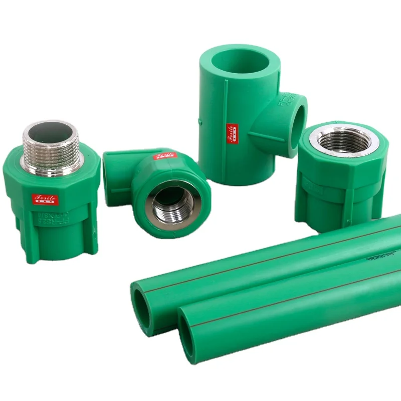 
Chinese Manufacturer high quality PPR Pipe and Fittings for hot and cold water supply with Competitive Price  (60799362611)