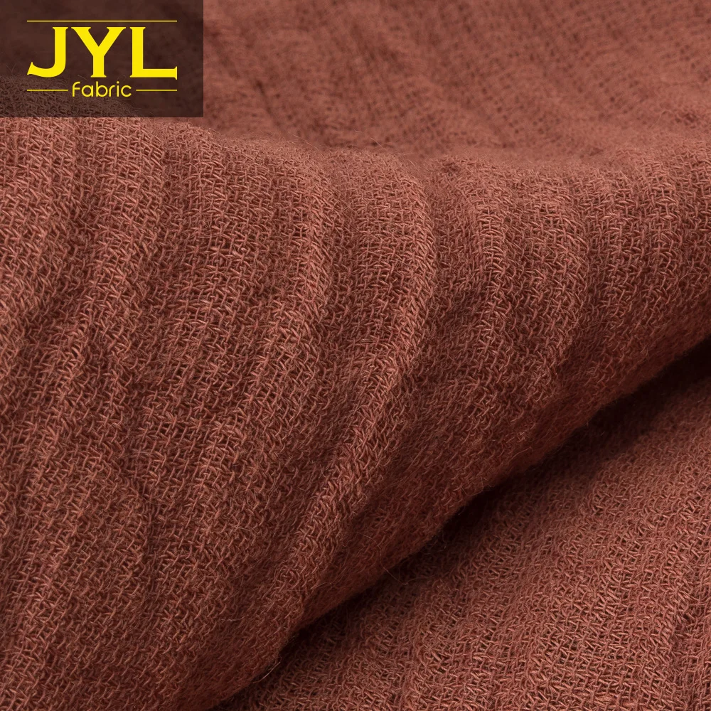 
JYL 65% ramie 35% cotton fabric GL1032# sample/colors swatch or fabric 