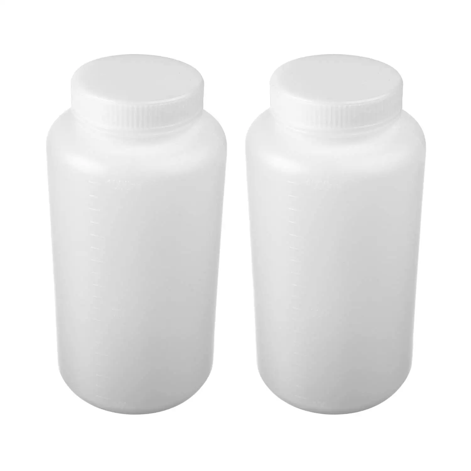 Laboratory Grade Polypropylene Wide Mouth 1000ml HDPE Reagent Bottle