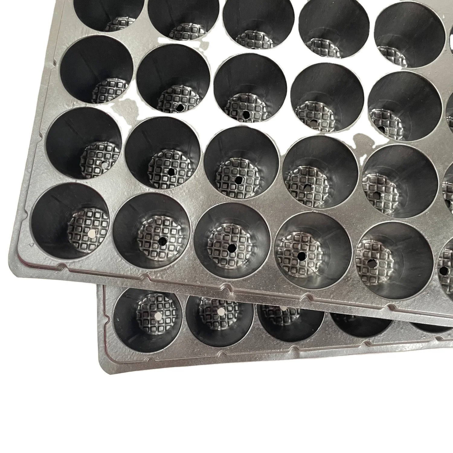128 Holes Seeding Trays Transplanting 128 cell Plant Nursery Tray