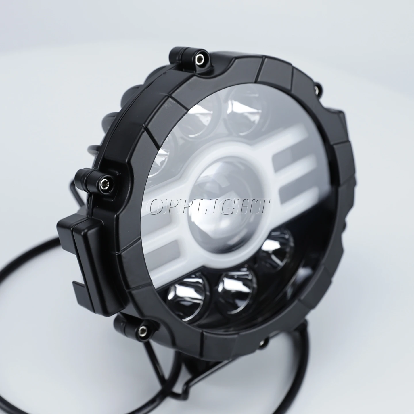 Wholesale 7inch 7 Inch Led Jeeps Headlights 45W Round Light With App Remote Control For Motorcycle For Jeeps Headlight