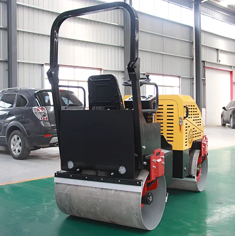 Construction Hydraulic Vibratingt Andem Road Roller 2 Ton 3 Ton 5 Ton Compactor Machine Road Roller