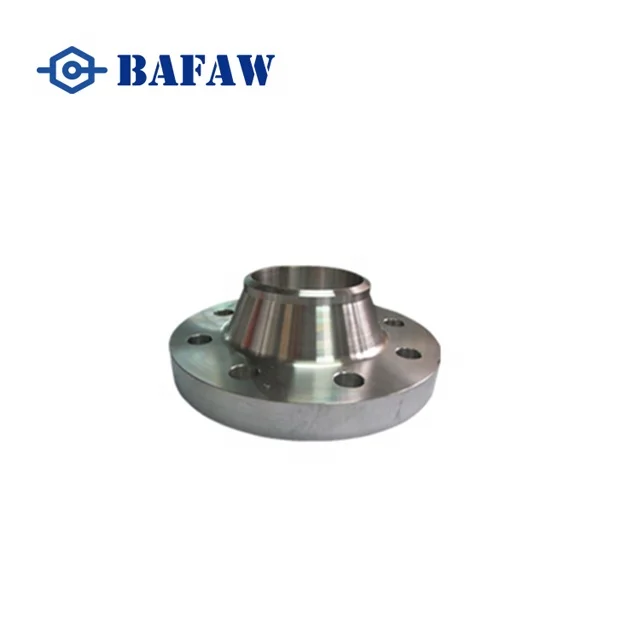  BAFAW Горячая продажа фланец 12820-80 нержавеющая сталь фитинг труба сварочный шейный с высоким