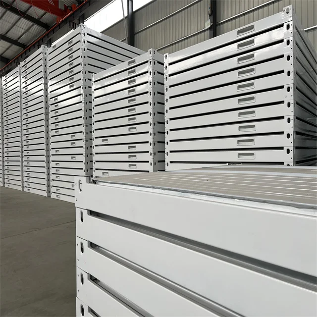 Custom Made Modern Designs Luxury Modular Flat Pack Container Houses Industrial Prefabricated Homes
