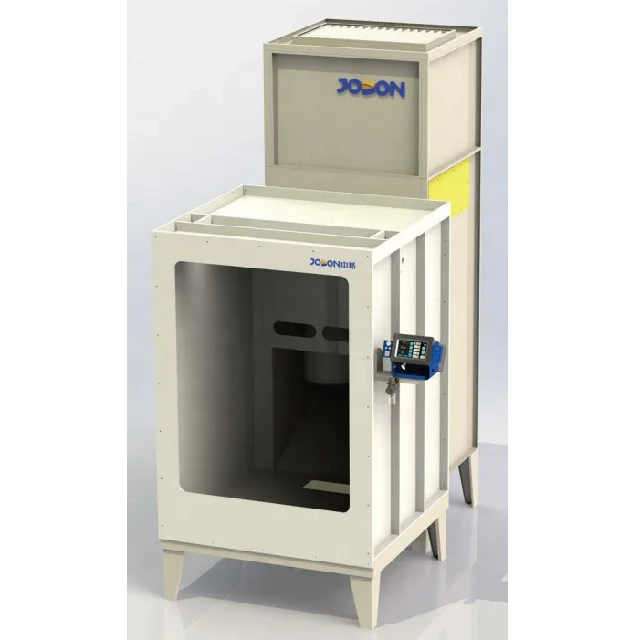 JOBON High Quality PVC Enamel Powder Coating Booth System