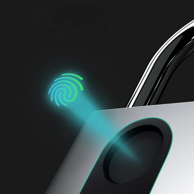 Заводская распродажа, замок, умный сканер отпечатков пальцев, безопасный портативный дверной замок