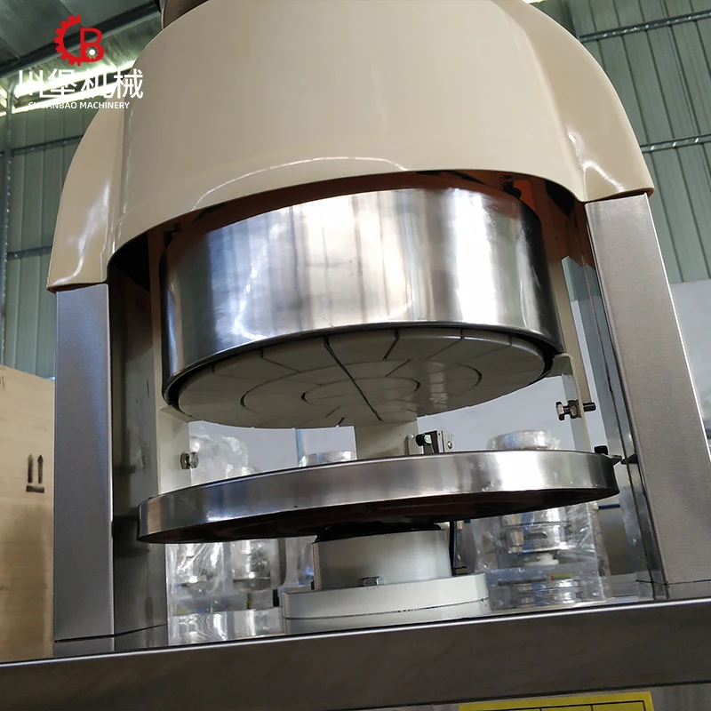 Electric Dividing Machine Commercial 36 Grain Automatic Dough Divider Dough Cutting Machine