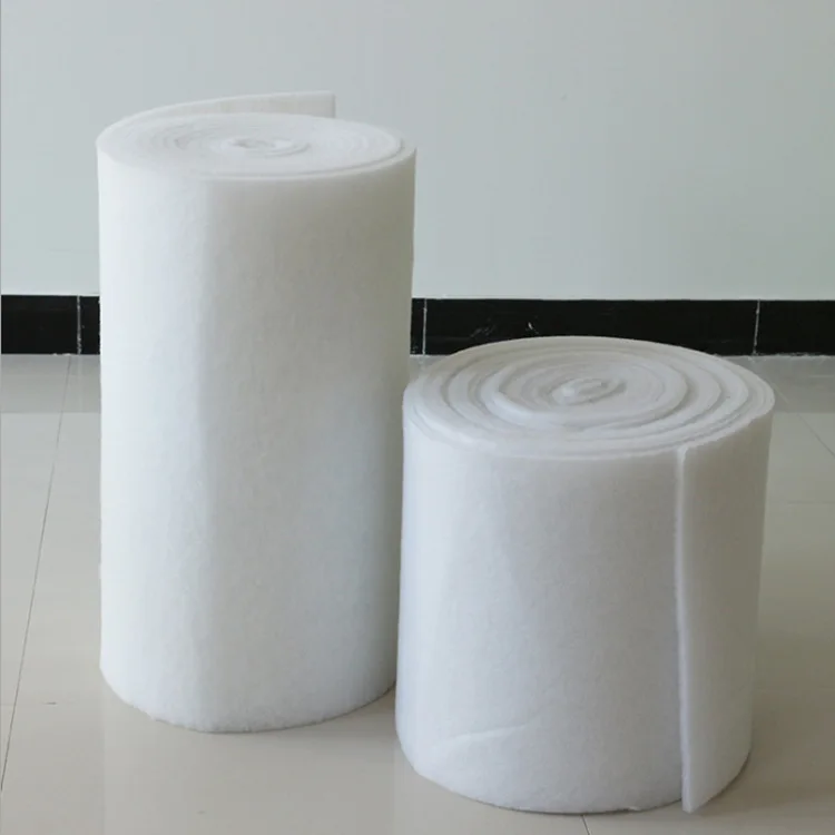 Air filtration primary filtration cotton, non-woven fabric filtration cotton, spray paint room filtration cotton wholesale