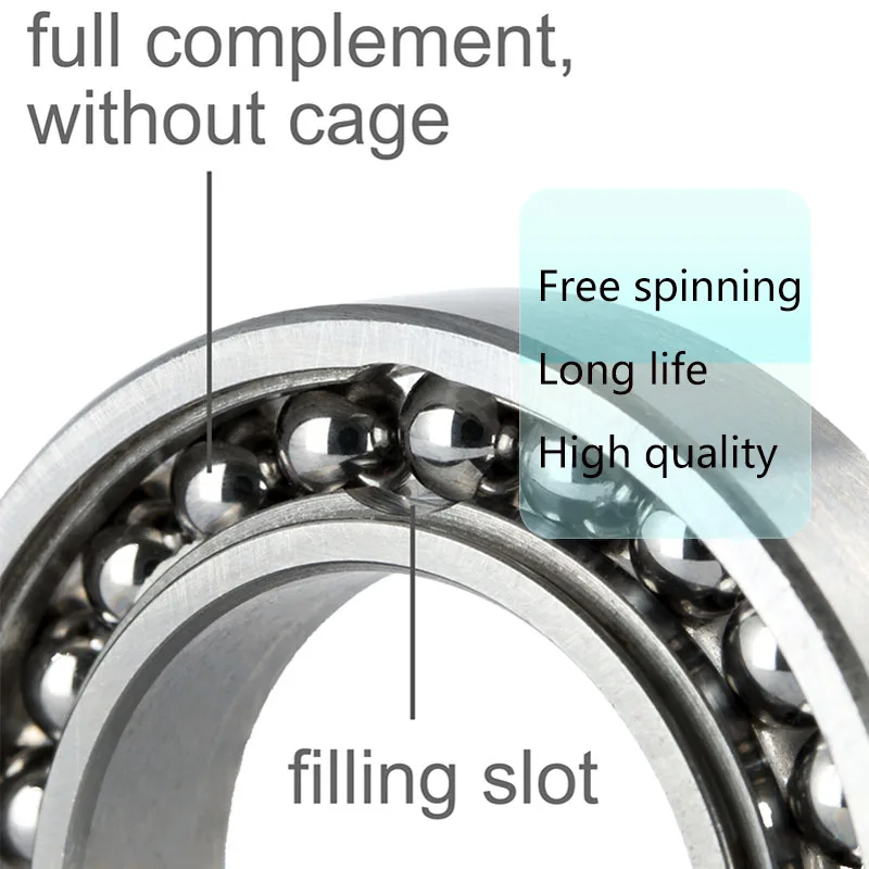 High quality mini pressure rotor toy 681Xzz 681 Bearing Jevel BearingFingerboard Wheels Bearings Abec Finger Board Micro Bearing