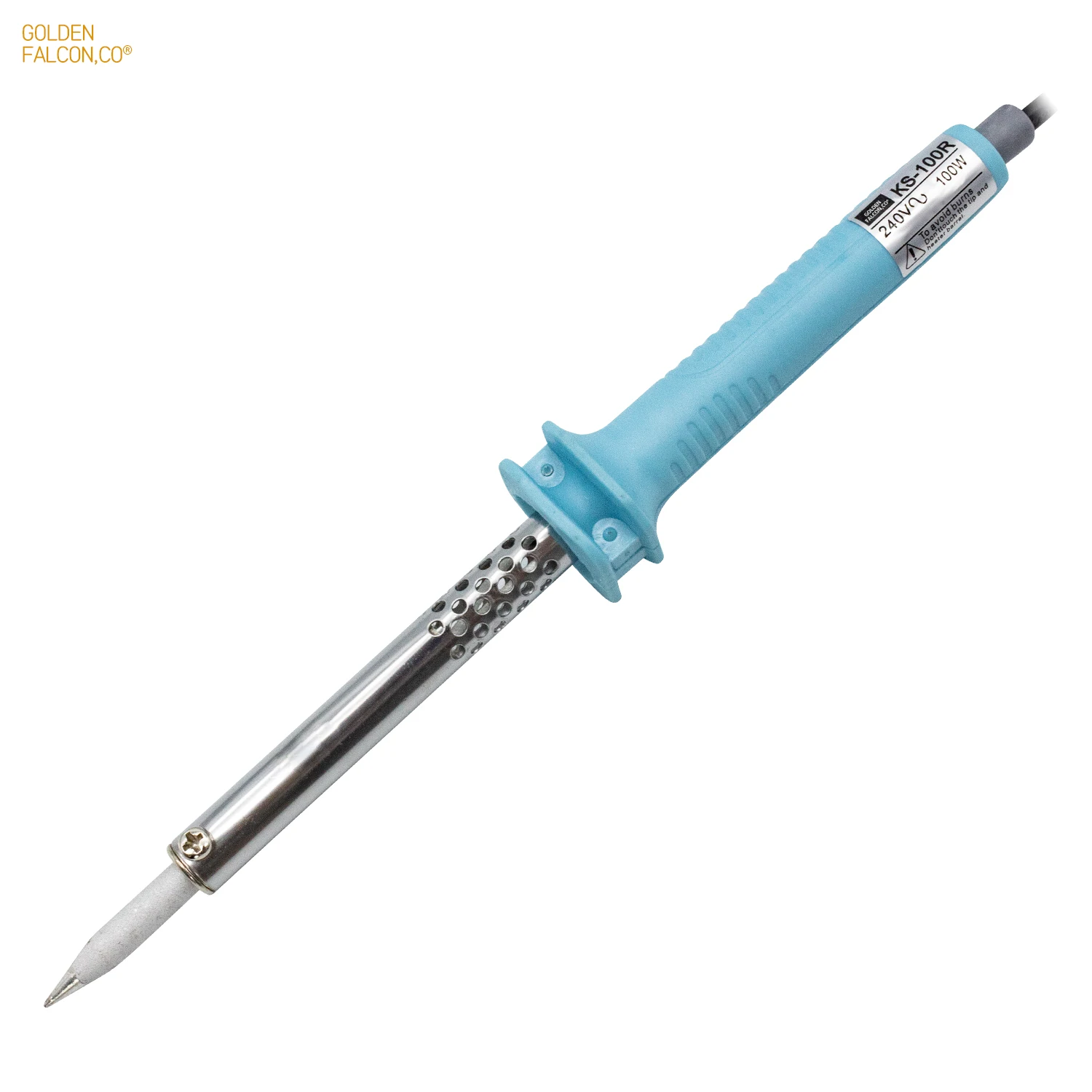 High Power 100W Ceramic Heating electric soldering iron kit welding iron Tool