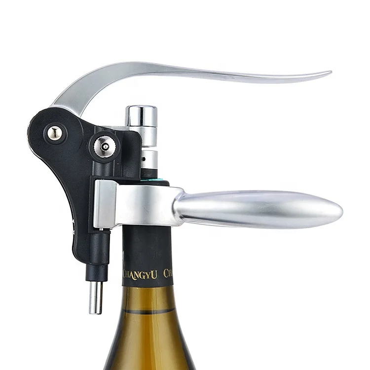 Эксклюзивный рычажный штопор из цинкового сплава, штопор, штопор для вина и кроликов
