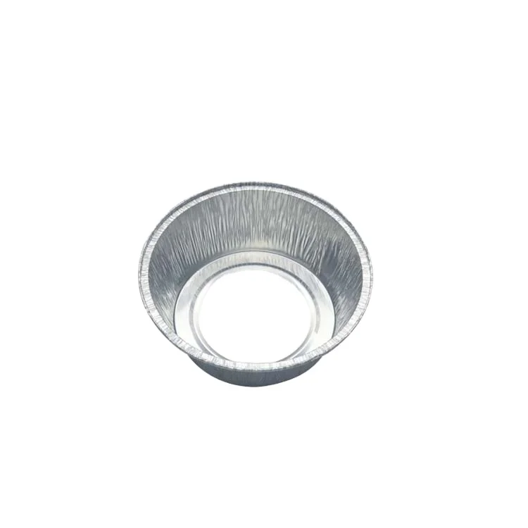 Горячая Распродажа, бумага для выпечки, устойчивая к высоким температурам безопасная утолщенная фольга, круглая алюминиевая фольга, пищевые контейнеры