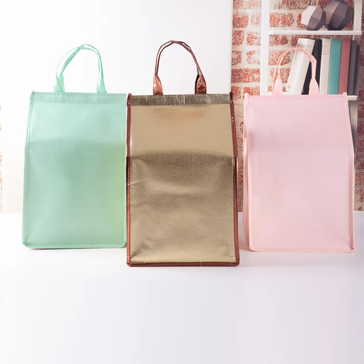 
Professional Manufacturer Heat Preservation Pizza Insulated Grocery Bag Custom Logo 