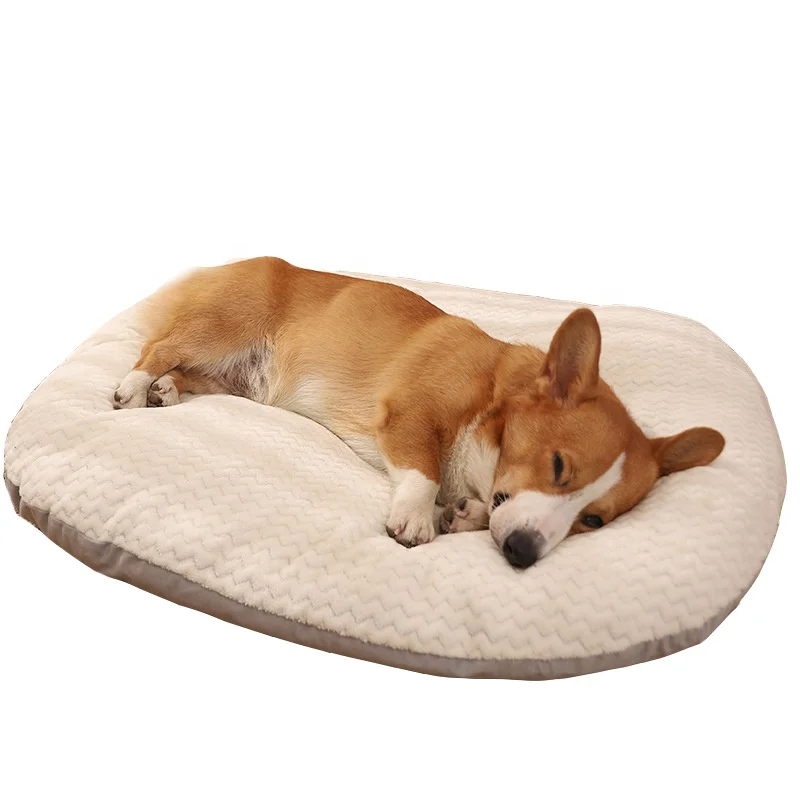 Reversible Durable Removeable Pet Bed Dog and Cat Bed Winter Pet Soft Wholesale Comfortable Cute Fancy Luxury Pet Bed