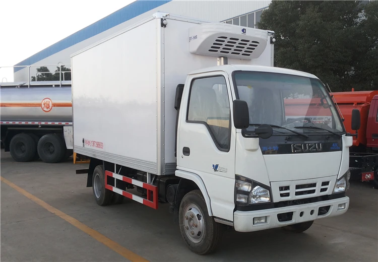  Японская марка 1SUZU 98HP легкий охлаждаемый грузовик с