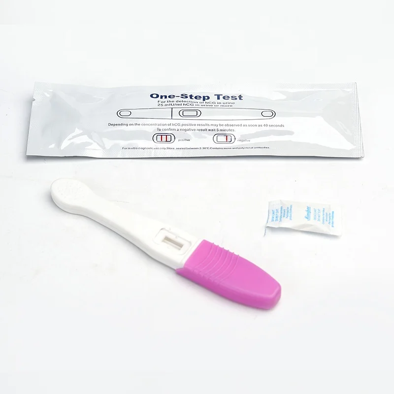Disposable use Simple Easy Use Fast HCG one step urine pregnancy test strip