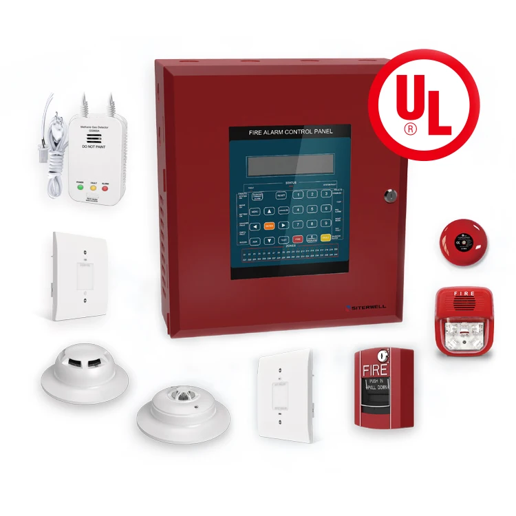 Manufacture UL864 Standard Addressable Fire Alarm Control Panel
