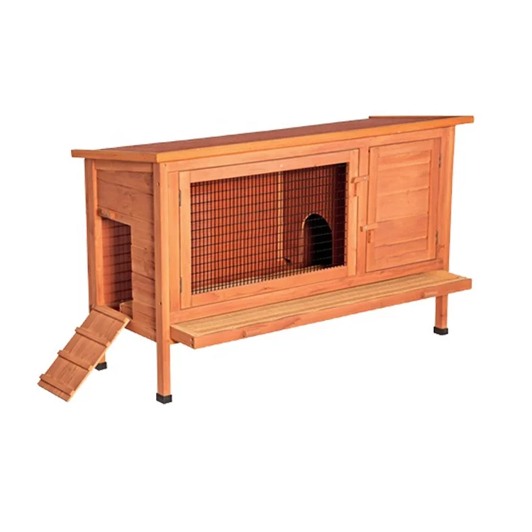 Сделанные на заказ клетки для кроликов, деревянная натуральная уличная клетка для кроликов, распродажа