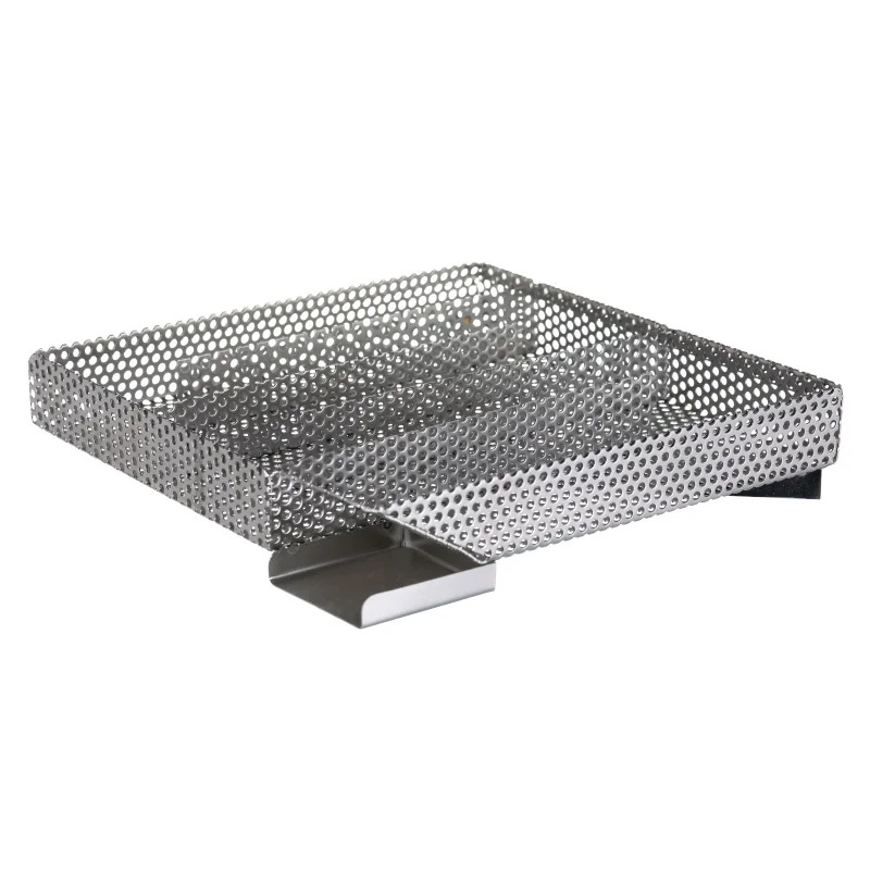 Квадратный прямоугольный генератор холодного дыма, кронштейн сетки для барбекю из нержавеющей стали 304, инструменты для гриля