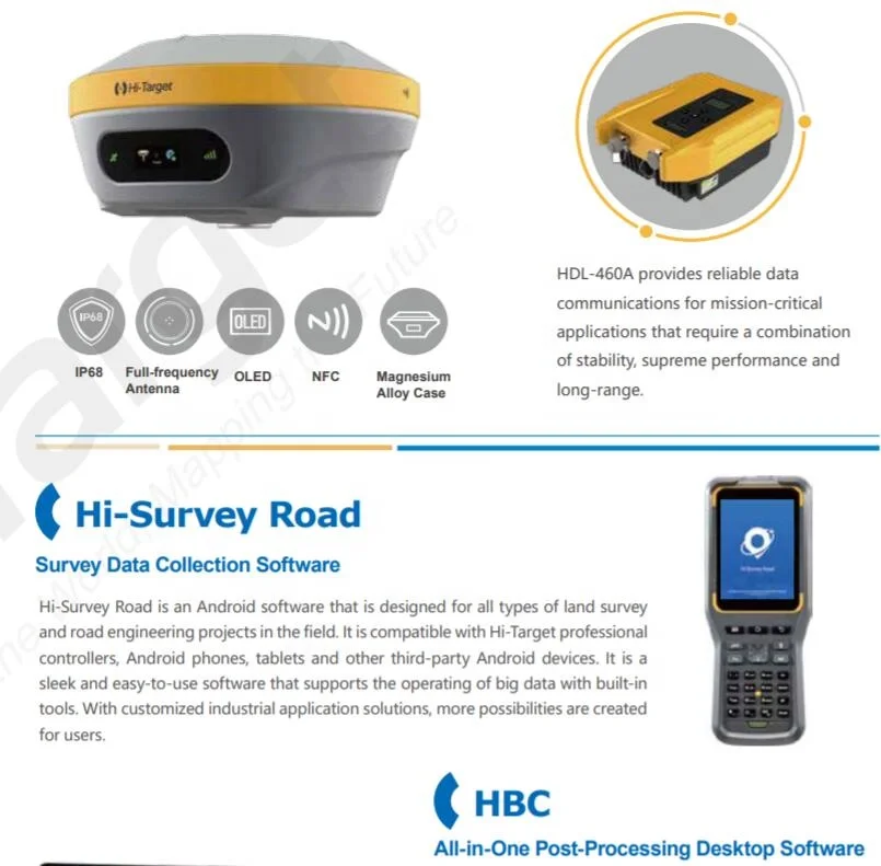  Новинка 2020 hi target V96 gnss система rtk 440 каналов контроллер ihand30 программное обеспечение для