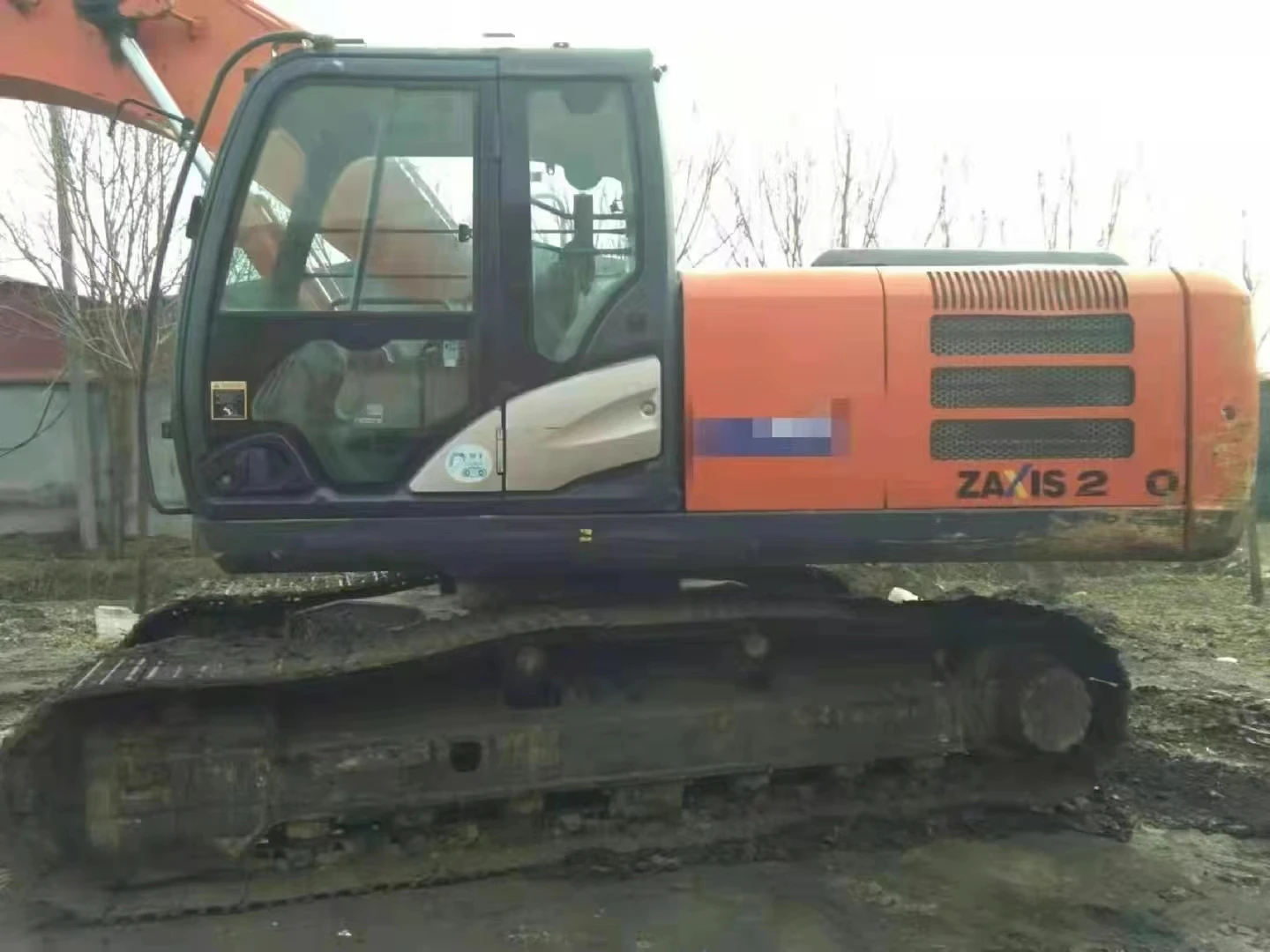 Powerful and Efficient Used Hitachi  ZX200 crawler excavator for sale excavator hitachi ZAXIS200-5g with imported engine