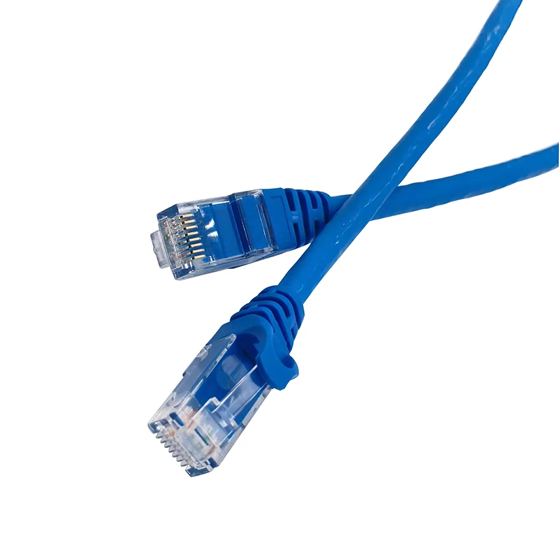 Blue Cat 6 CAT6 Patch Cord Cable 500mhz Ethernet Internet Network LAN RJ45 UTP Cable