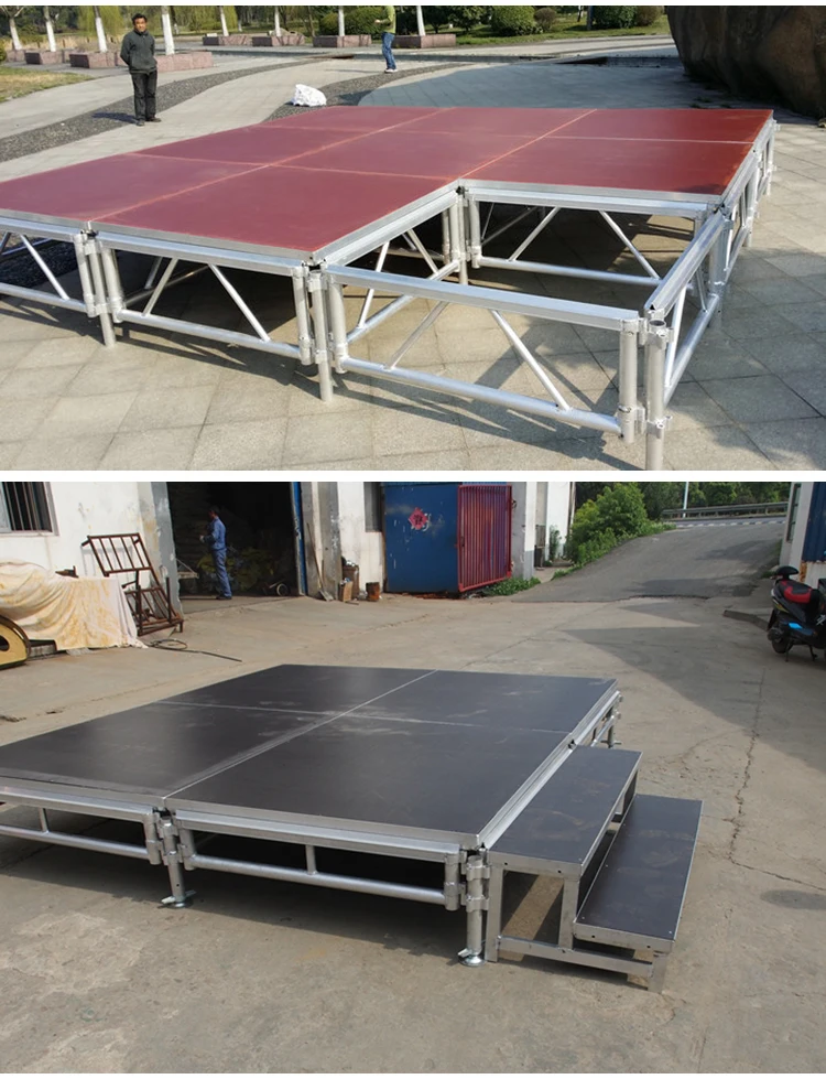 High Quality Chinese Manufacturer Portable Stage Aluminum Stage for Concert
