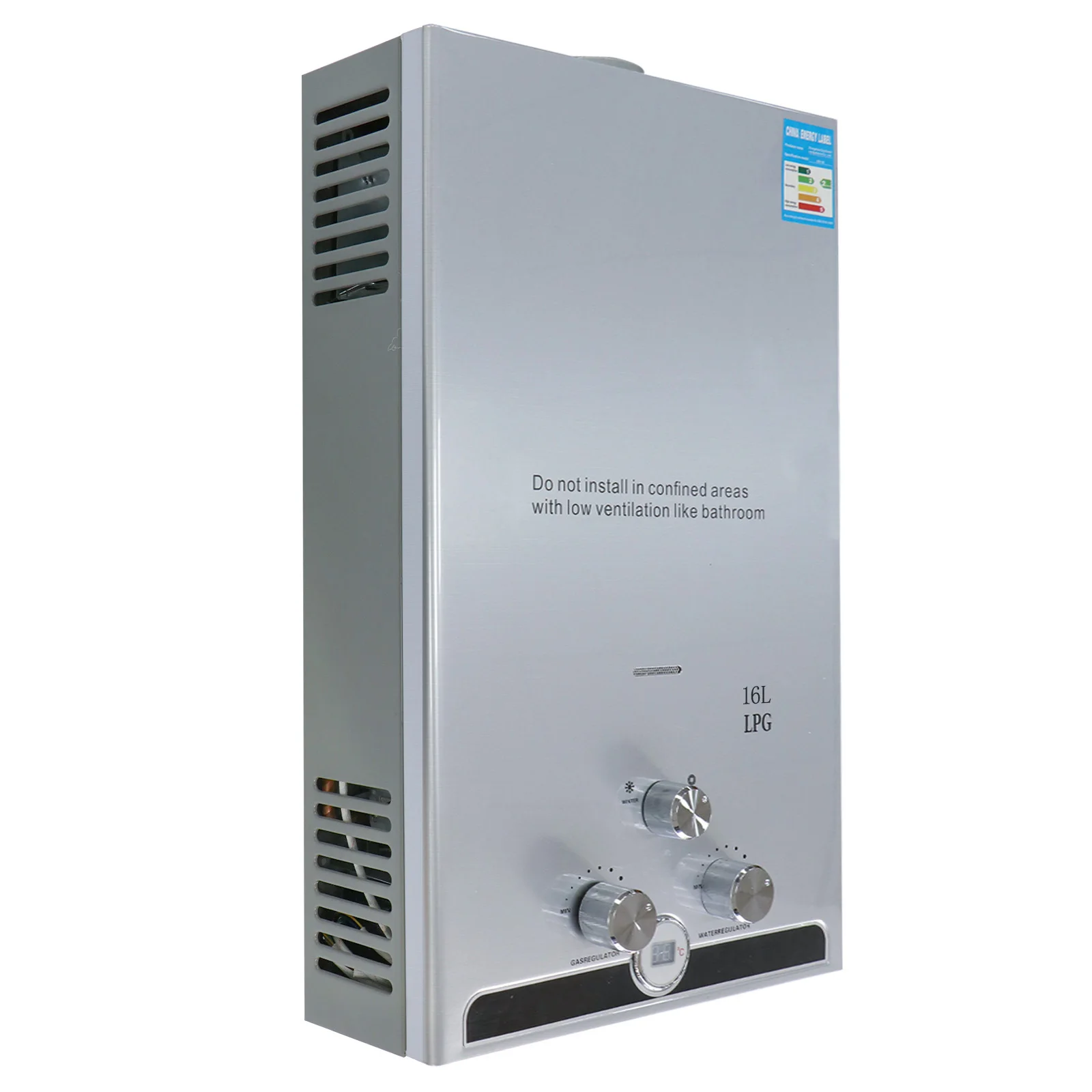 practical 12L CNG Gas Portable Gas Hot Water Heater CAMP SHOWER CARAVAN HORSE WASH camping