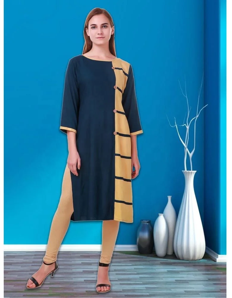 Kurti Ladies Wear African Style Women Beautiful Digital Printed Tops with Palazzo Edge Cut Long Daily Office Casual