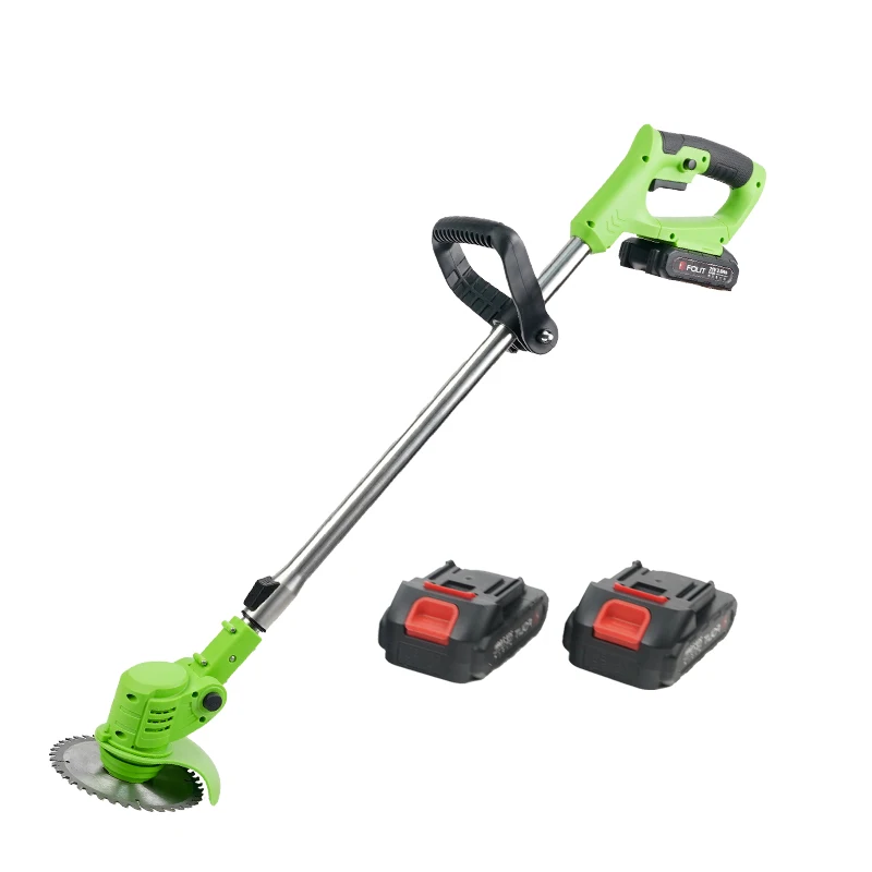 Original factory li-ion battery powered garden brush cutter grass cutting machine electric cordless power trimmers