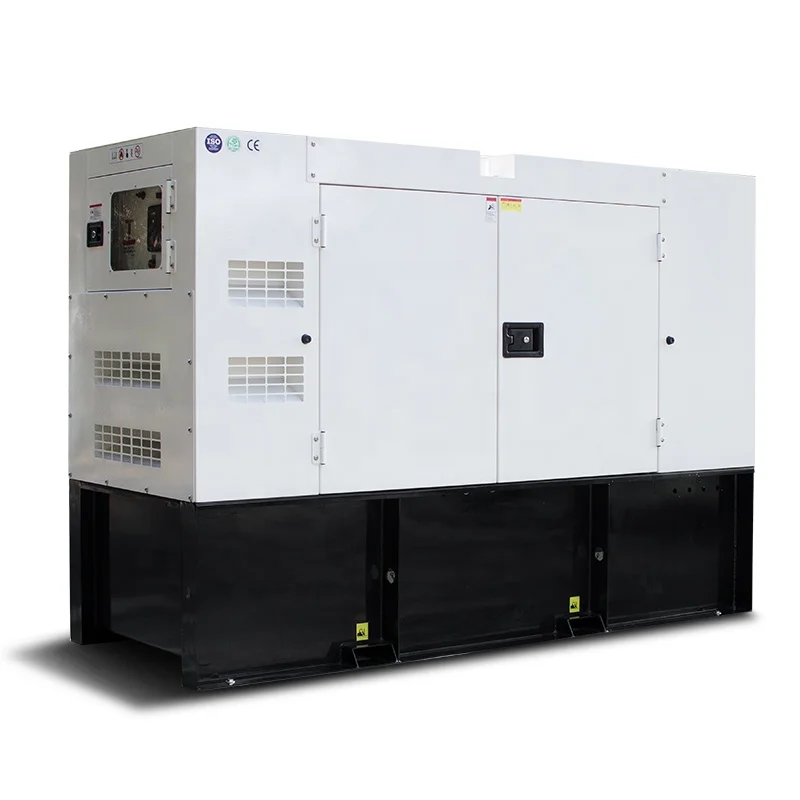 45kw diesel generator power by reliable engine 4BTA3.9-G2 silent type