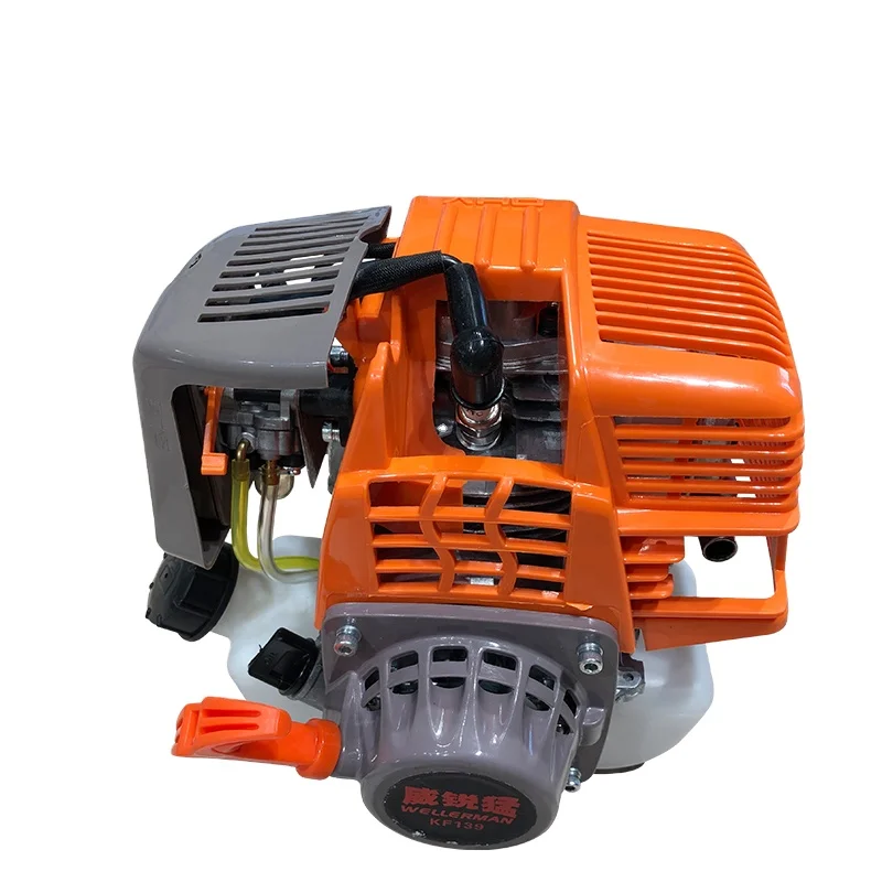 WL-004 Hanging Type Gas Lawn Mower 1.2kw Petrol Garden Grass Cutter