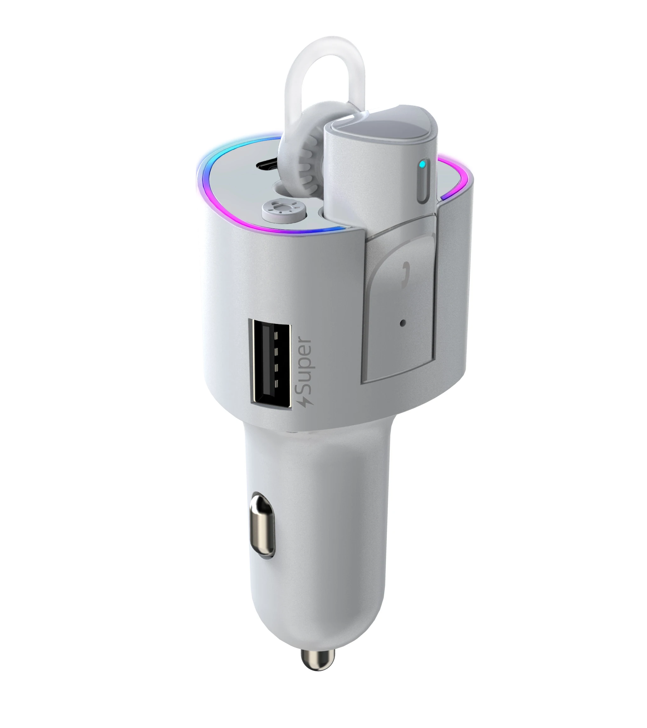 Car Charger Fast Charge Wireless Earbuds Bluetooth Earphone Headphones Universal