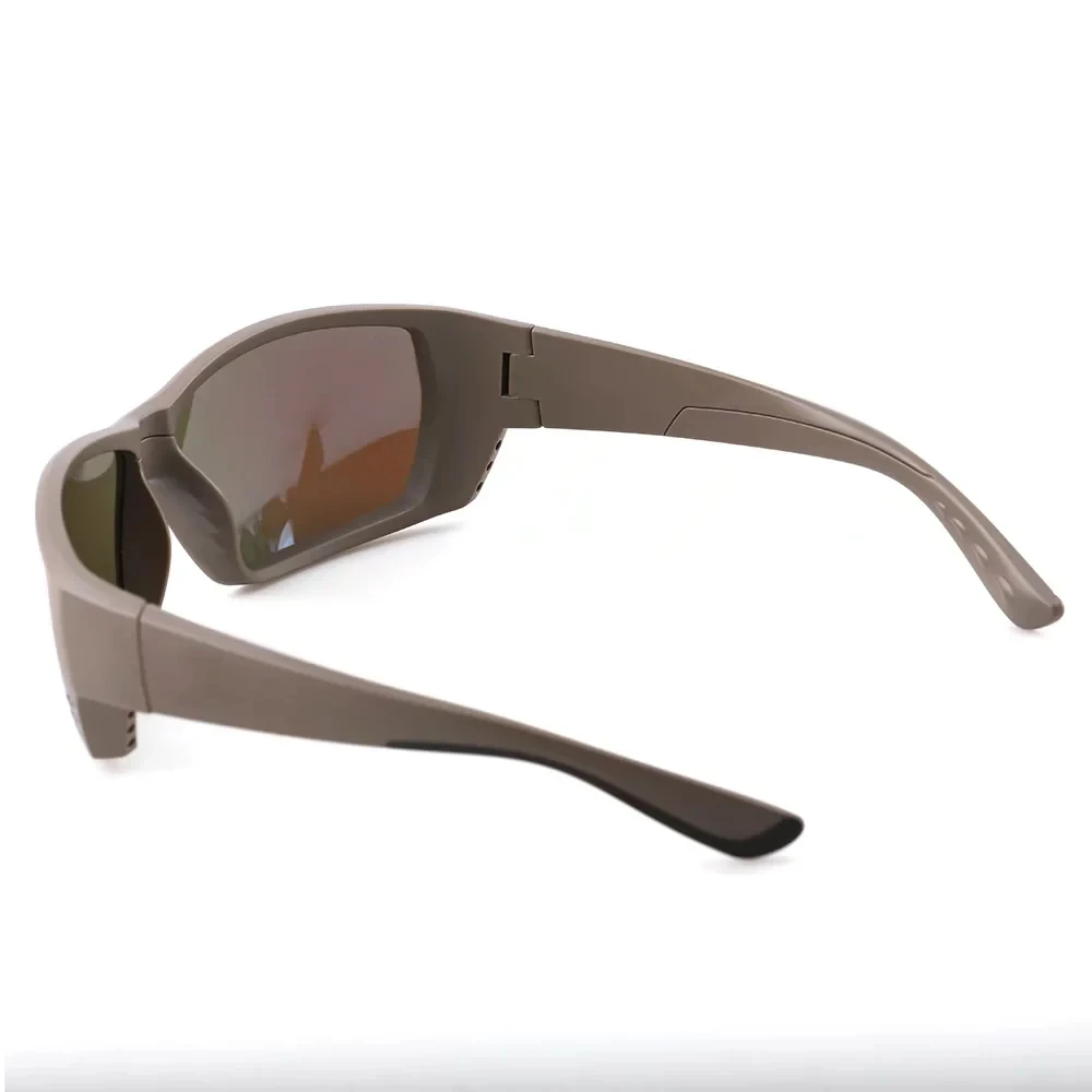 Authentic original famous brand Del Mar branded Tuna Alley 580P polarized sunglasses men luxury fishing surfing sunglasses