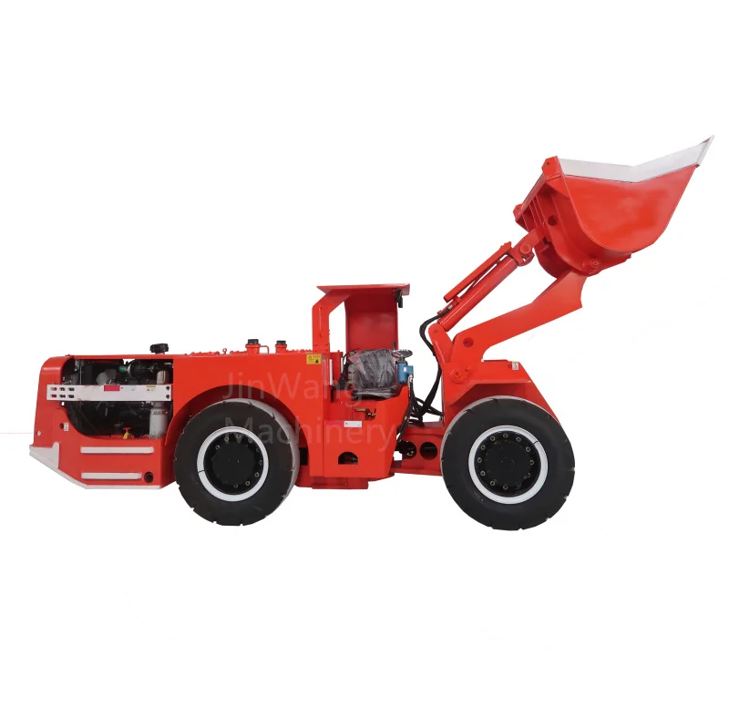 JINWANG Scooptram WJ-1 Mine Underground Low Price 1m3 Scooptram Best Selling Mini Scooptram Diesel