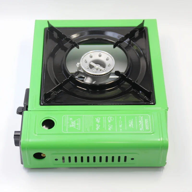 High-Quality Outdoor Camping Butane Gas Stove  Portable Camping Burner  Compact Card-Type Portable Gas Stove