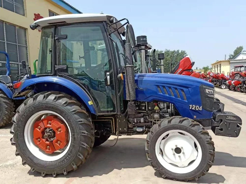  4WD сельскохозяйственное оборудование 120hp тракторы для сельского