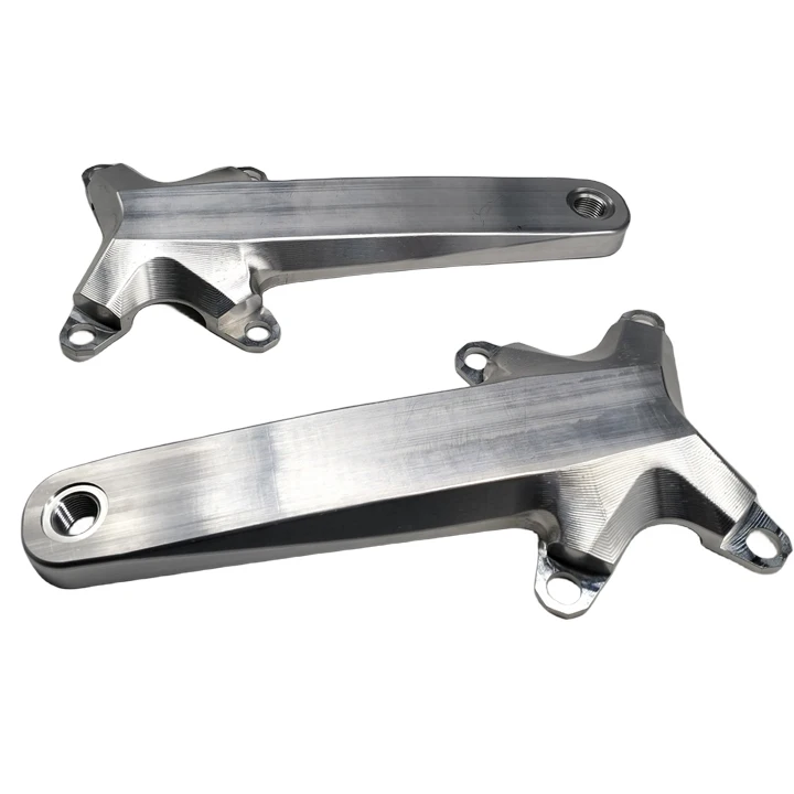 Mountain Road Bike Crank Set Aluminum Alloy Full CNC machining  Hollow Cycle Left Right Crank Arm Bicycle Crankset