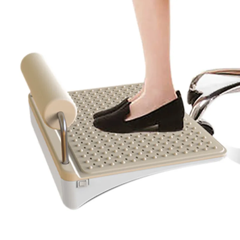 OEM kc certificate Custom winter electric foot warm heating pad warmer under desk foot warmer panel electric heated foot warmer