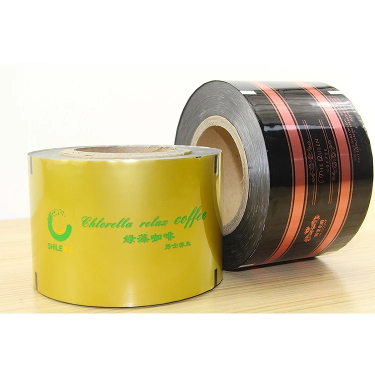 Wholesale OPP/ CPP Laminated Food Package Opaque Snack Pack Wrapping Film Plastic Packaging Roll