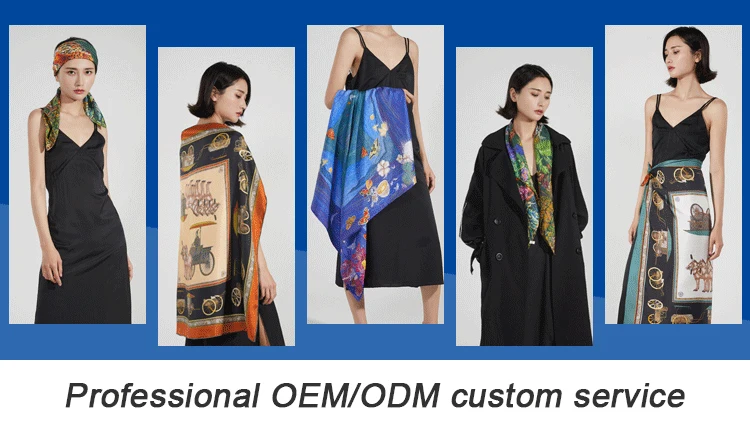 Designer Service Odm Arab Scarf For Women Use