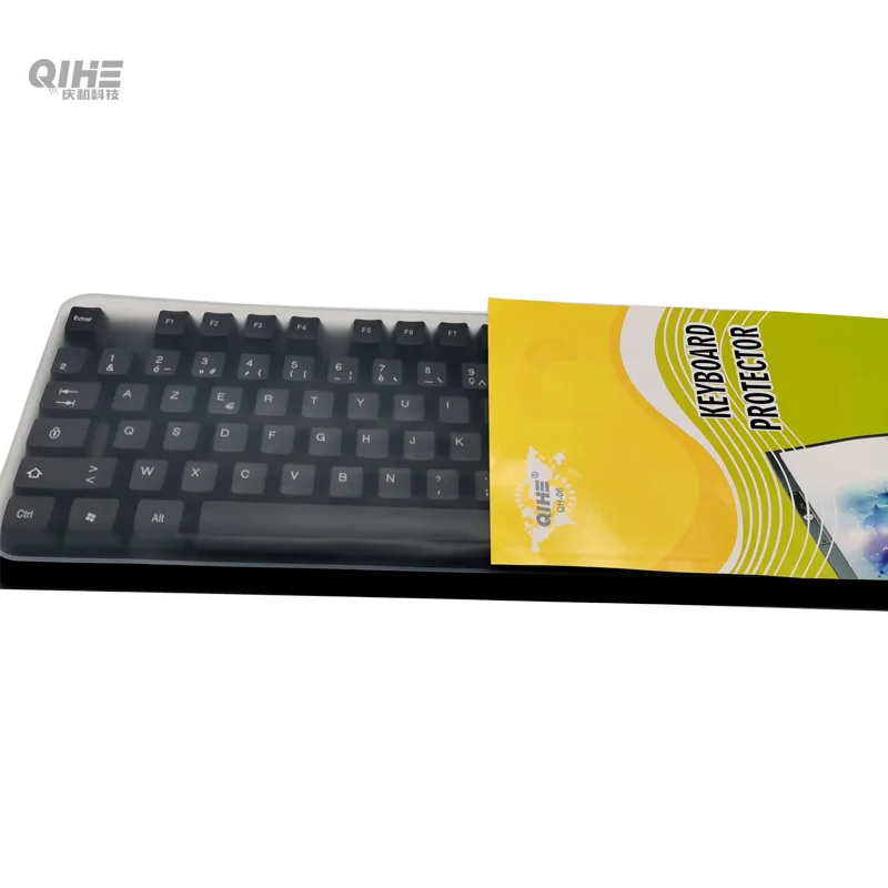 Чехол для клавиатуры ноутбука, защита клавиатуры ноутбука, Пылезащитная Водонепроницаемая Защитная пленка для клавиатуры